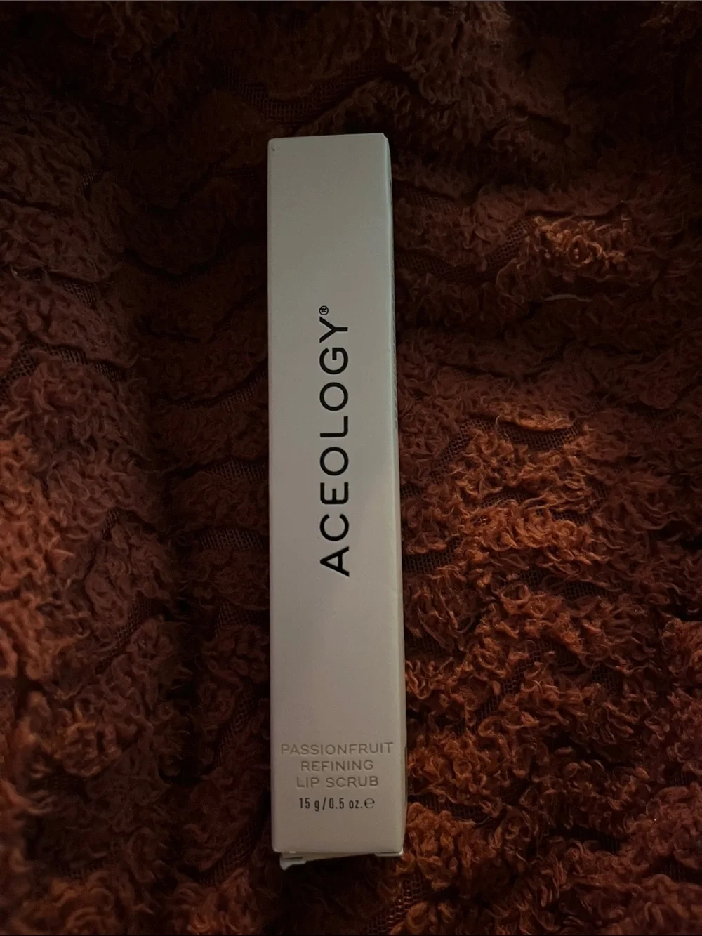 ACEOLOGY PASSIONFRUIT REFINING LIP SCRUB
